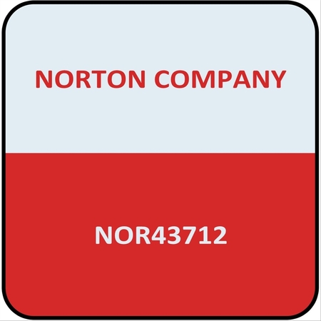 NORTON ABRASIVES Low Profile Pad 8 X 5/16-24" 43712
